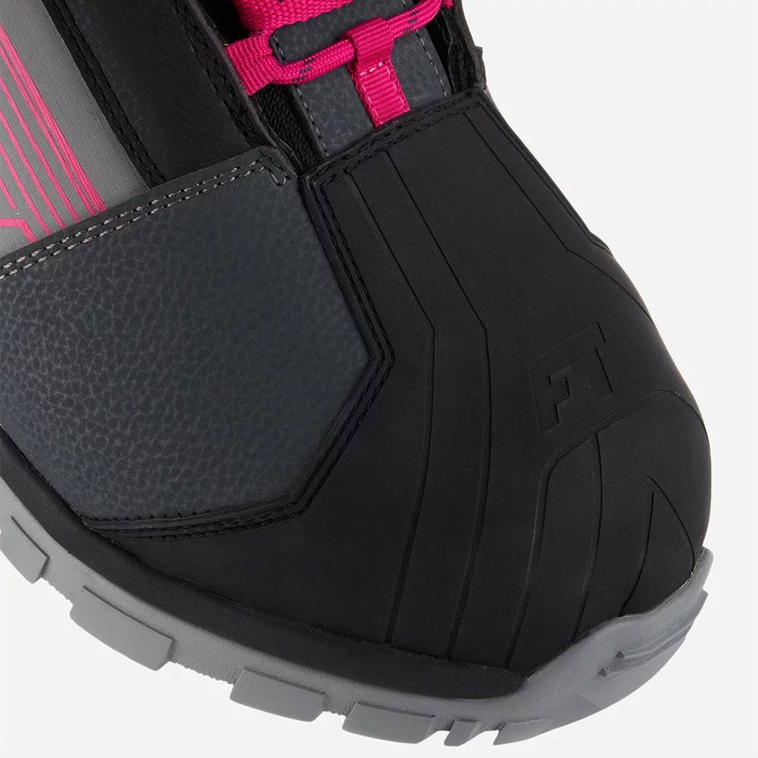 Boots Blizzard 5226 GraphitePink 5