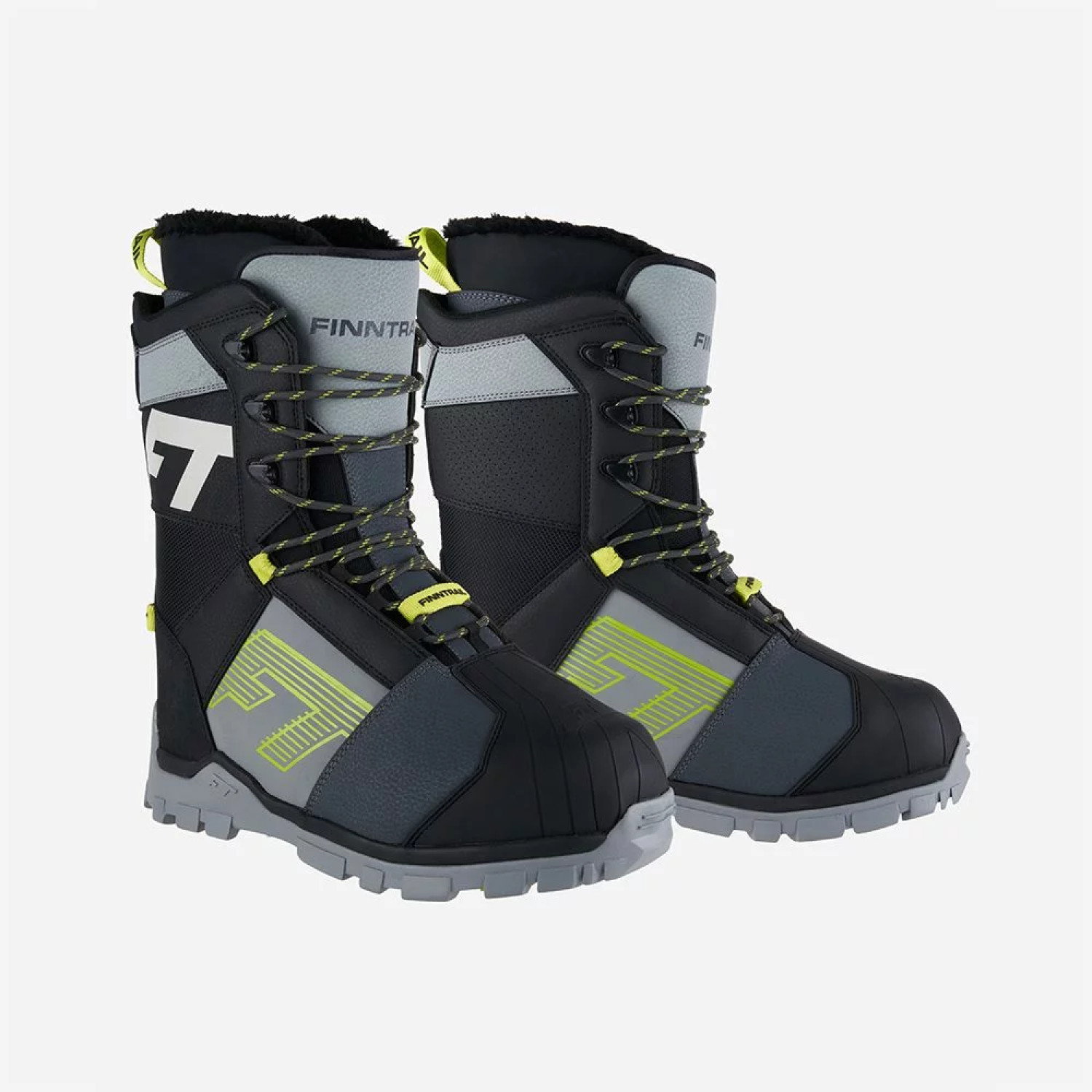 Boots Blizzard 5226 GraphiteYellow 11