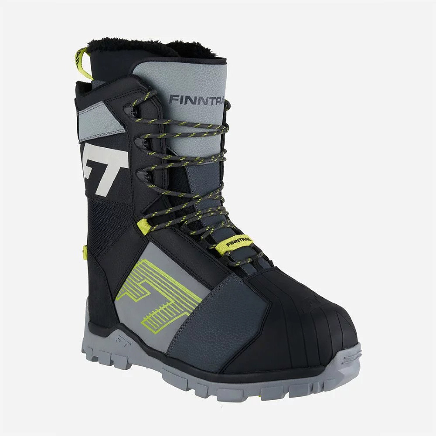 Boots Blizzard 5226 GraphiteYellow 11