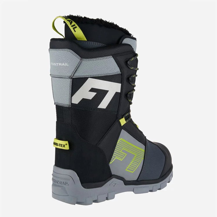 Boots Blizzard 5226 GraphiteYellow 11