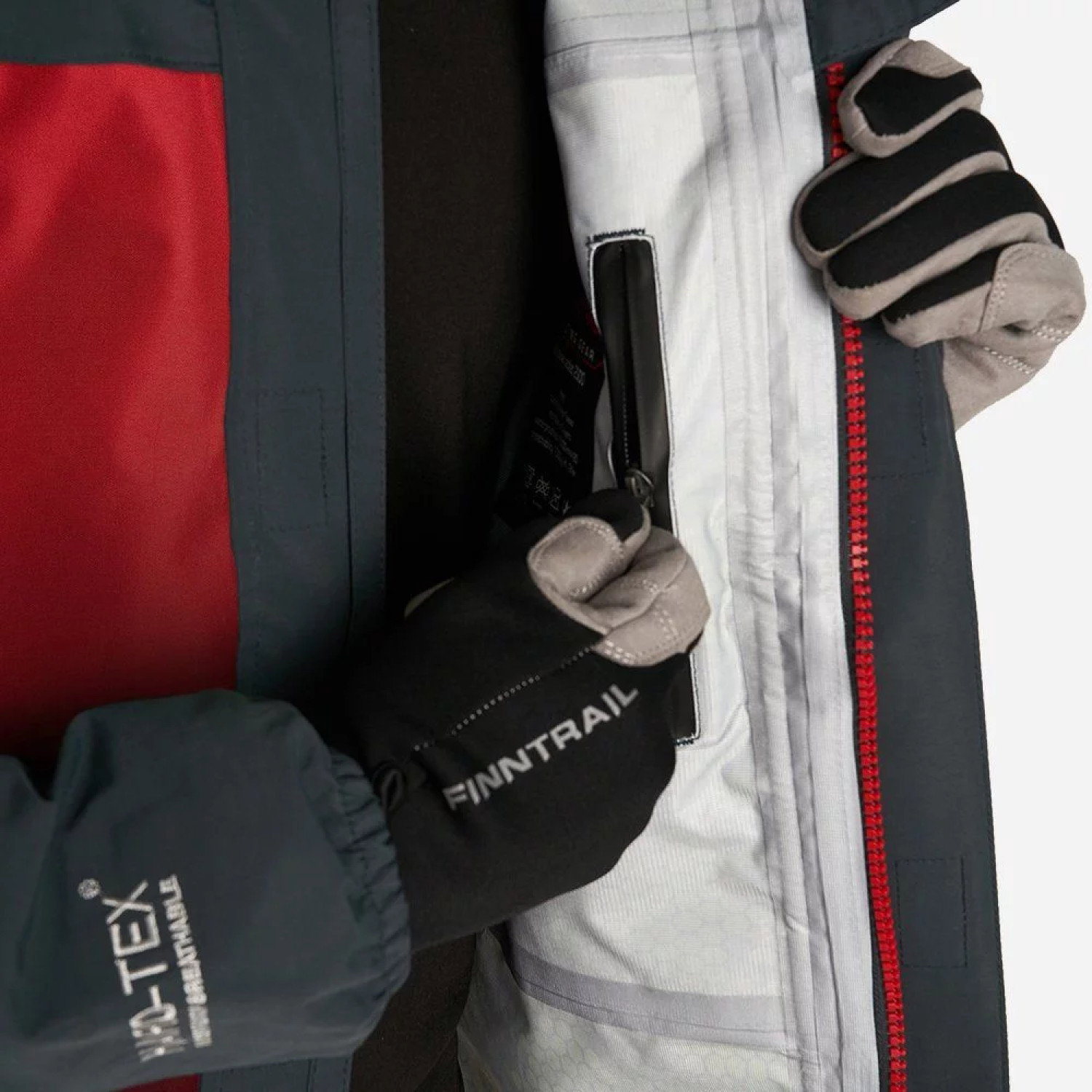 Jacket Mudway 2000 Red S