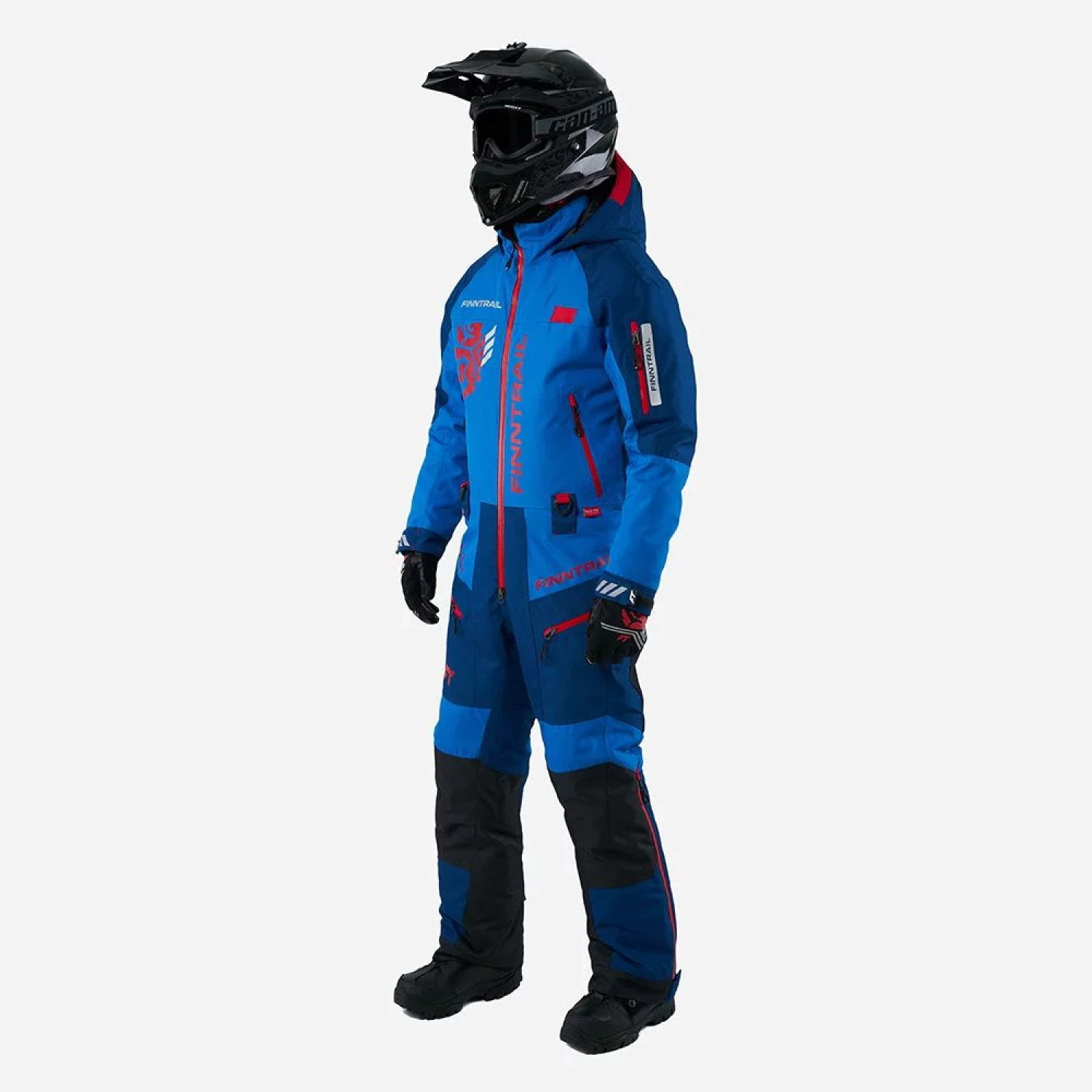 Overall Float 3902 Blue XS