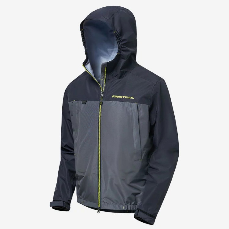 Jacket Apex 4027 Grey L