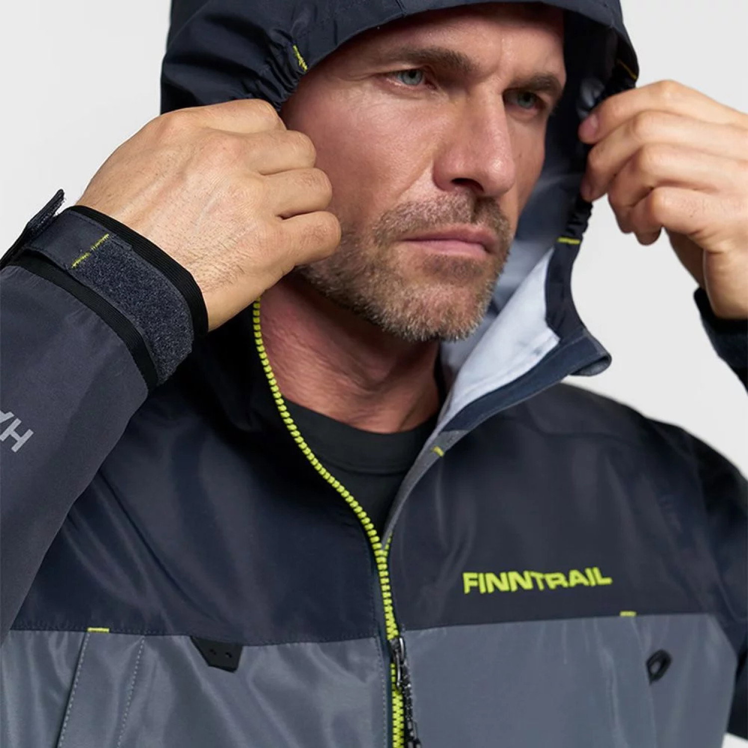 Jacket Apex 4027 Grey MK