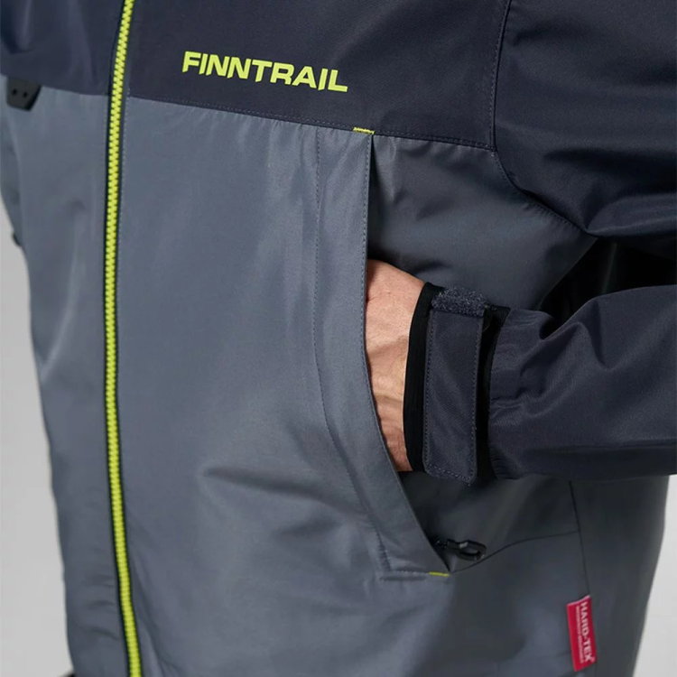 Jacket Apex 4027 Grey MK