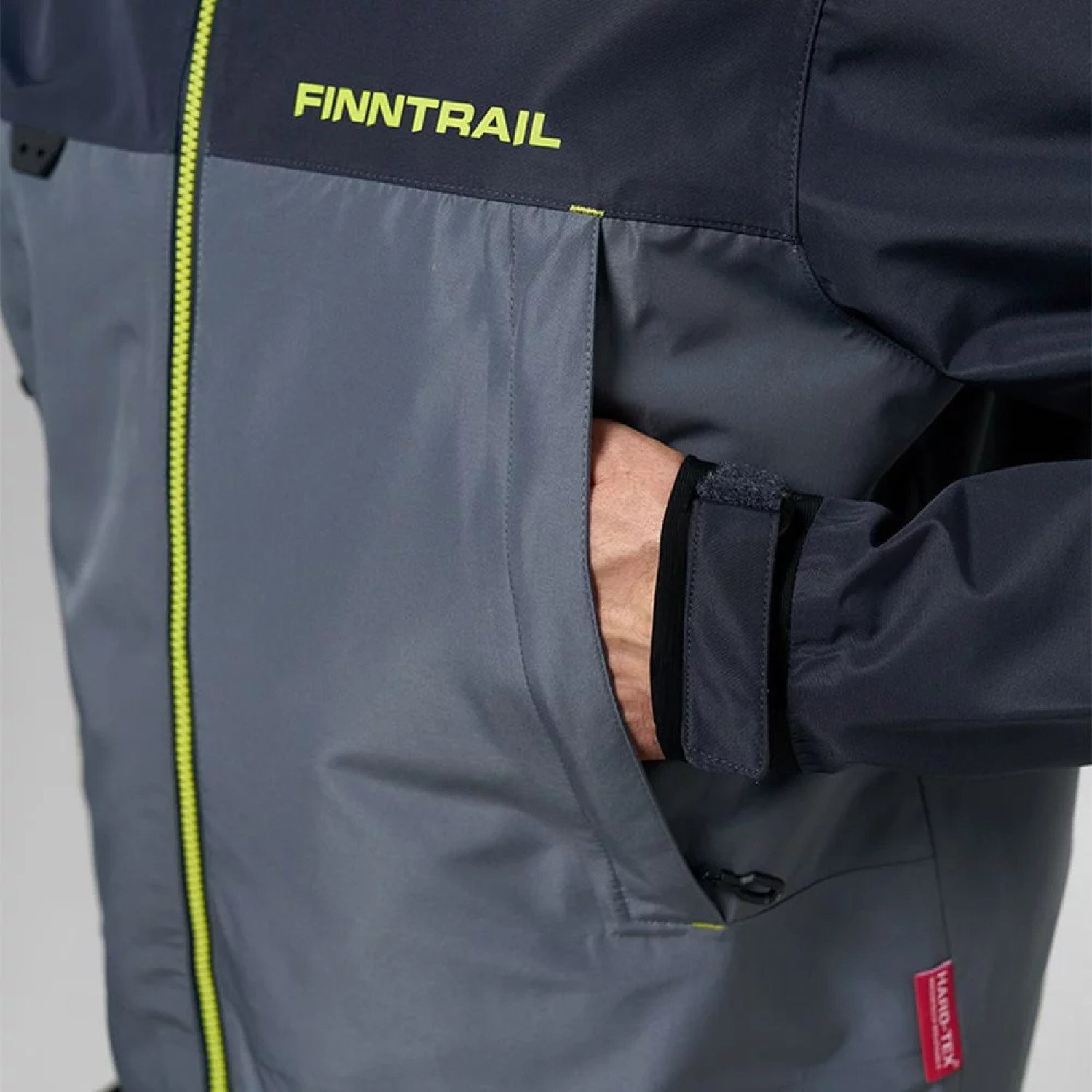 Jacket Apex 4027 Grey MK
