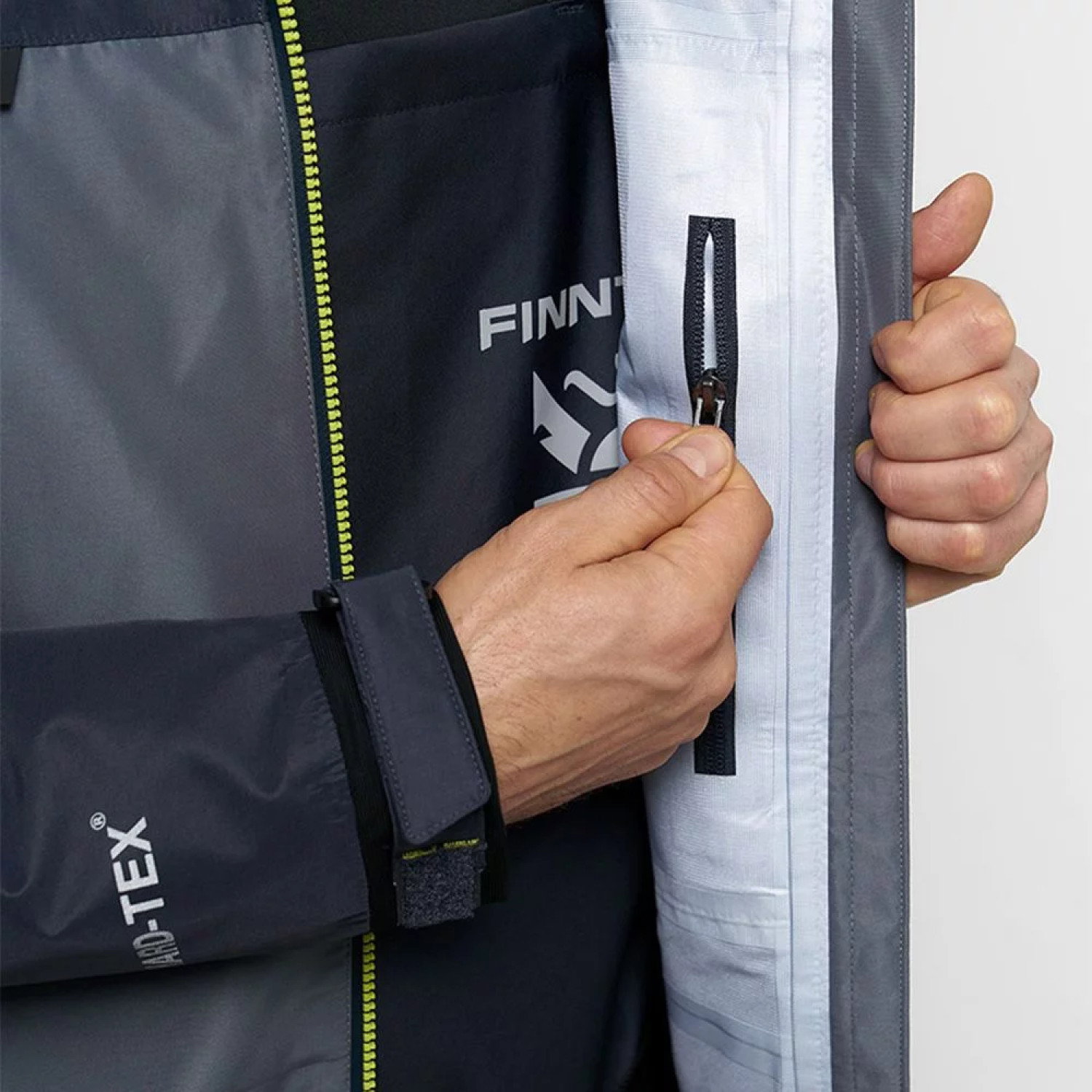 Jacket Apex 4027 Grey MK