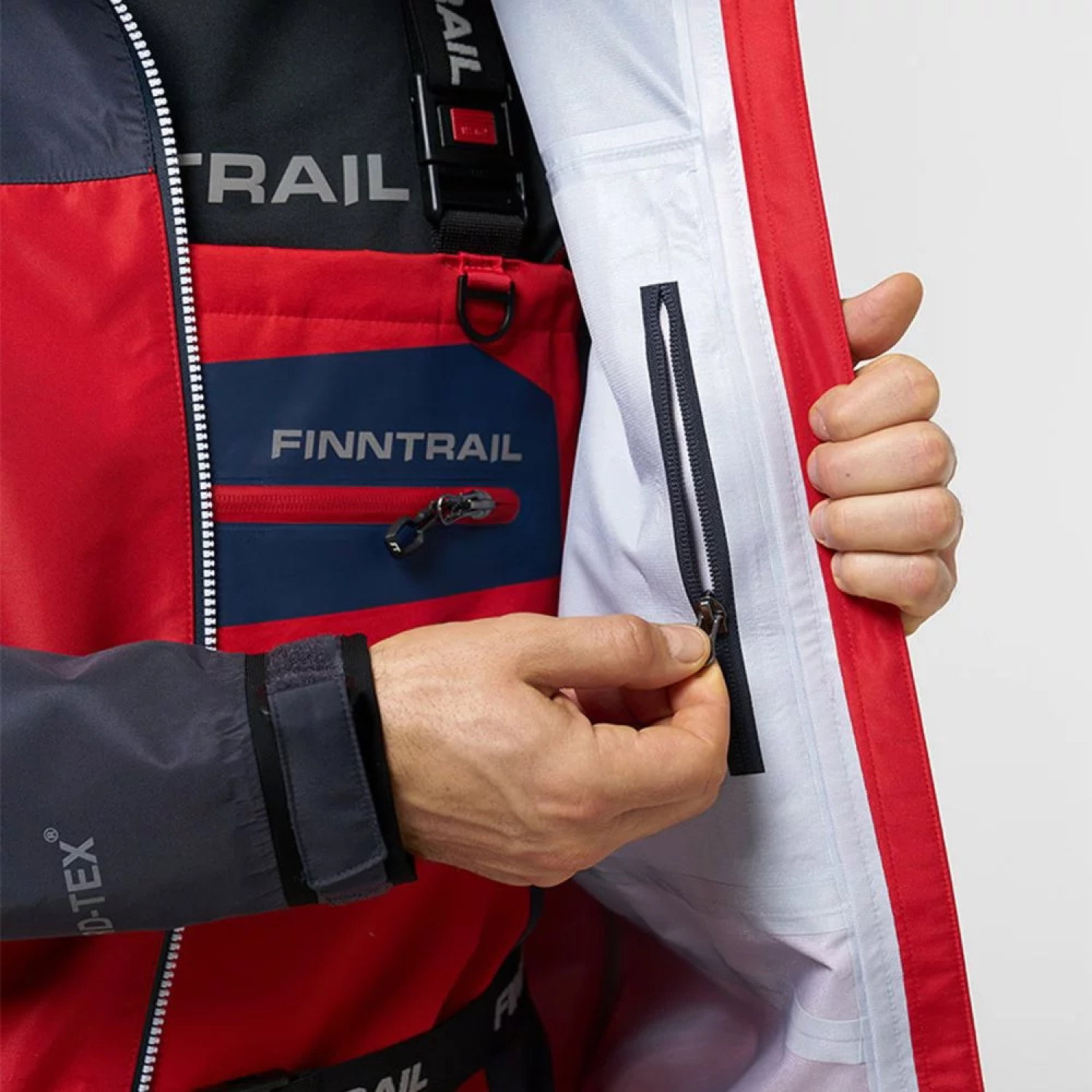 Jacket Apex 4027 Red S