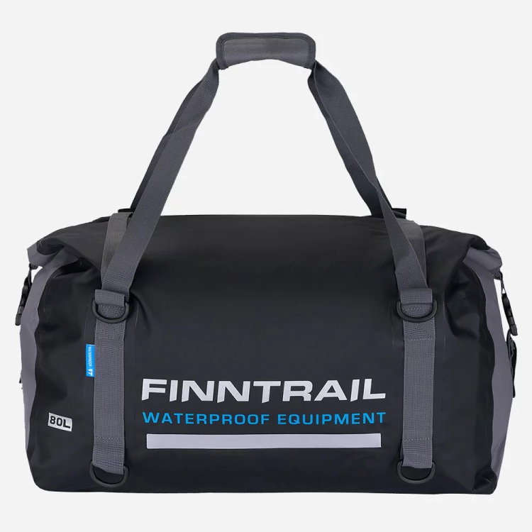 Bag BigRoll80L 1712 Black 80L
