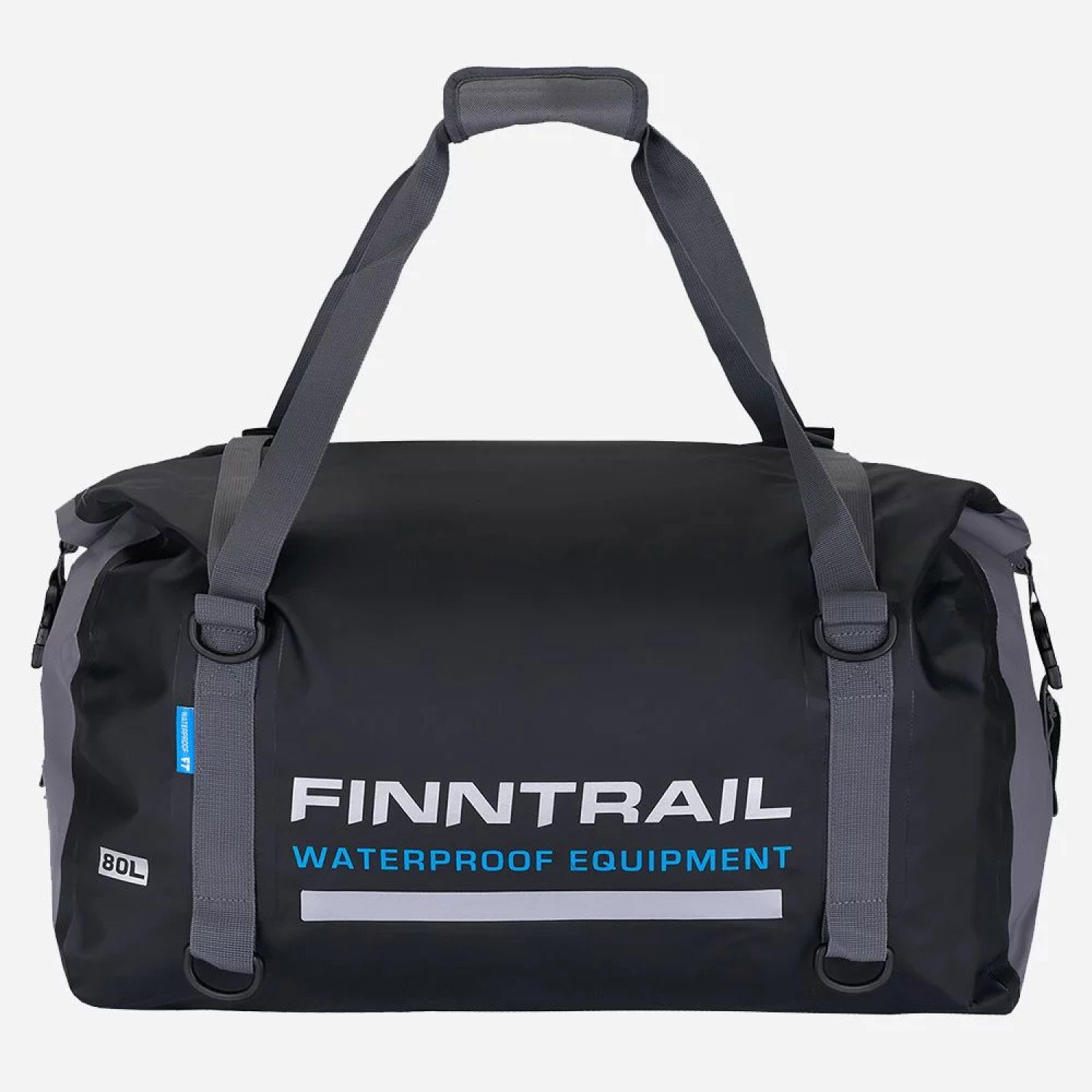 Bag BigRoll80L 1712 Black 80L