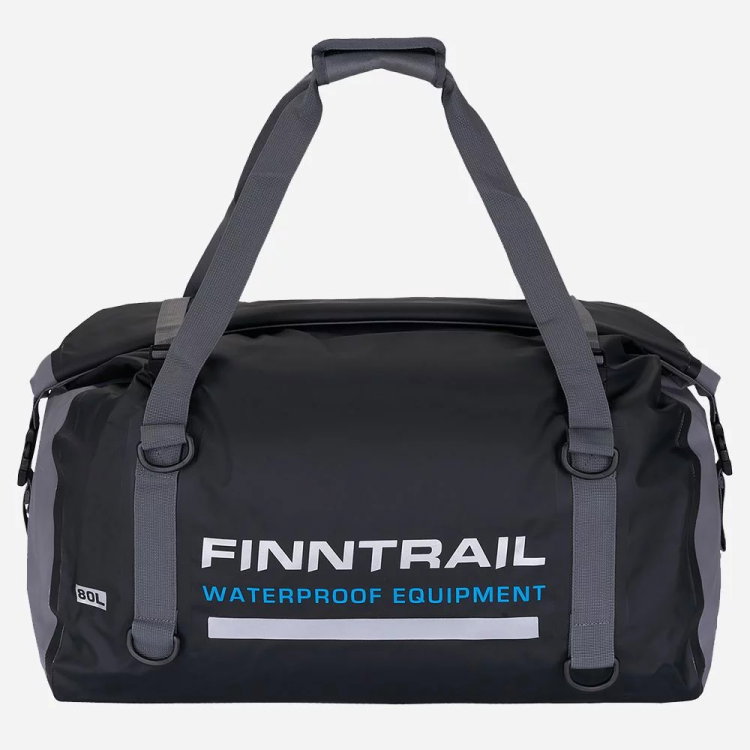 Bag BigRoll80L 1712 Black 80L