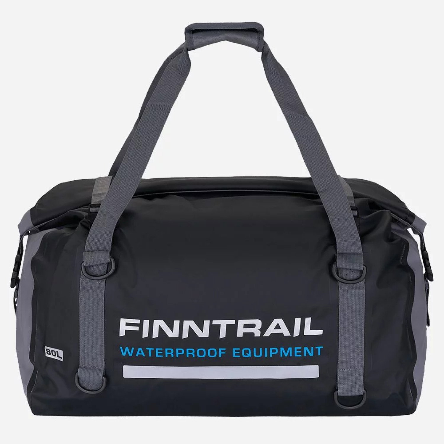 Bag BigRoll80L 1712 Black 80L