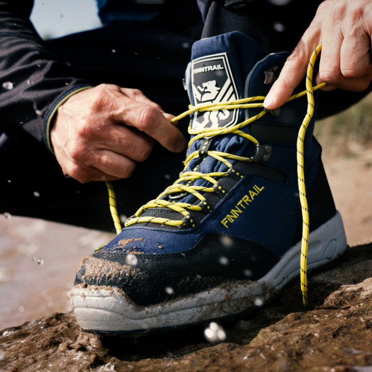 Boots Sportsman 5198 Blue 6