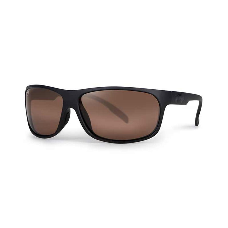 Очила Fox Rage Matt Black Wrap Brown Lens Eyewear NSN015