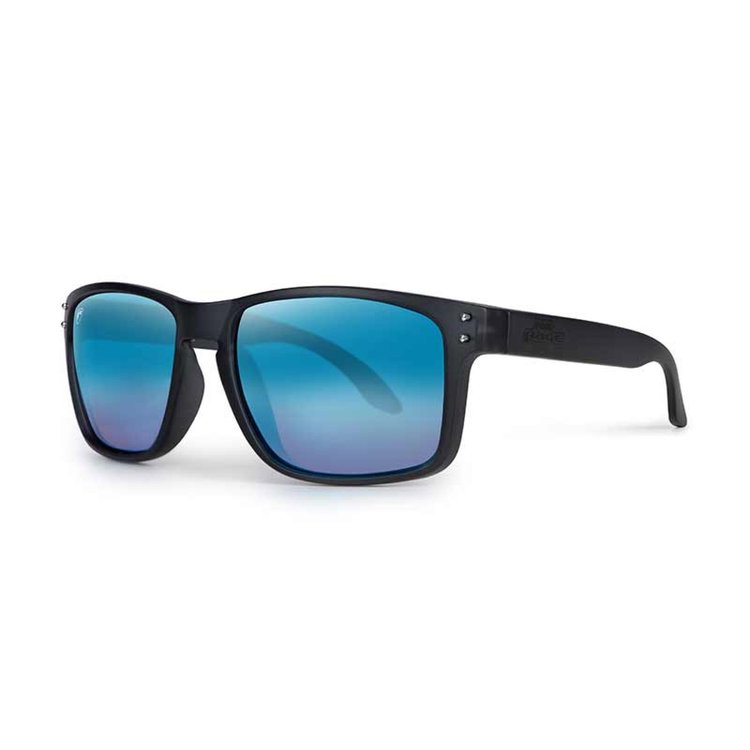 Очила Fox Rage Transparent Black Brown Lens Mirror Blue NSN014