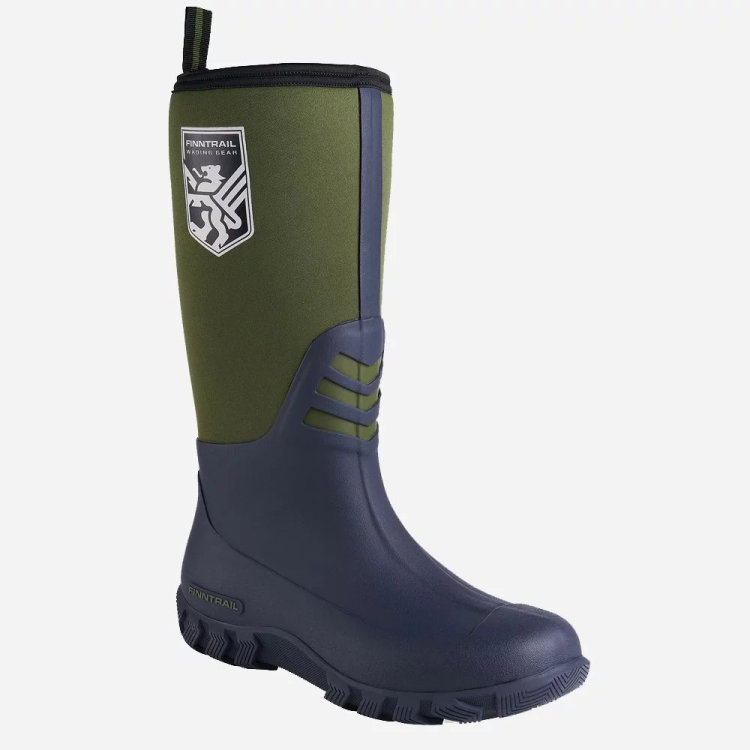 Rubber Boots Outlander 7514 Khaki 13