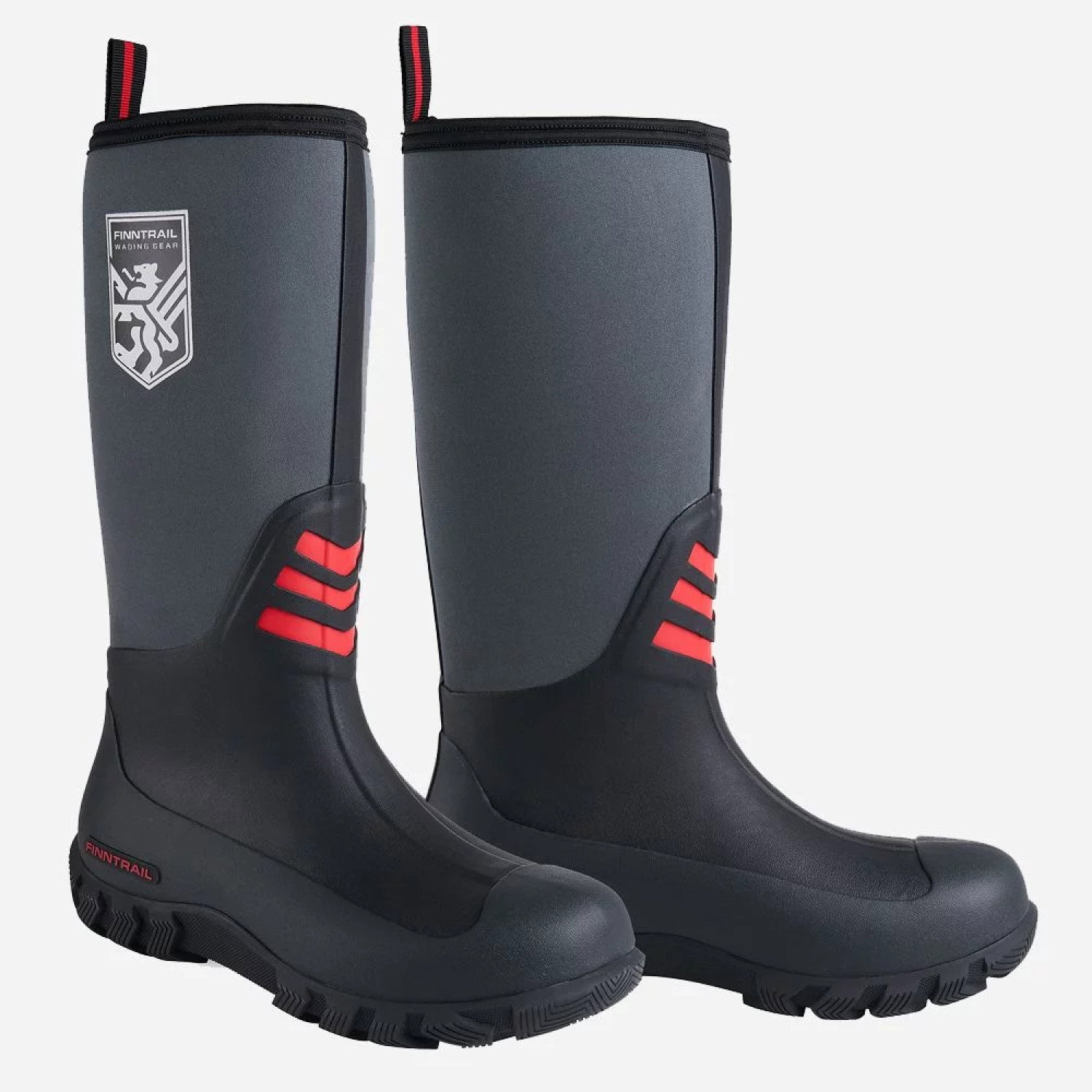 Rubber Boots Outlander 7512 Red 9