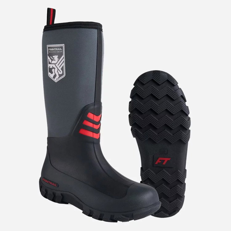 Rubber Boots Outlander 7512 Red 8