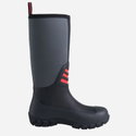 Rubber Boots Outlander 7512 Red 8
