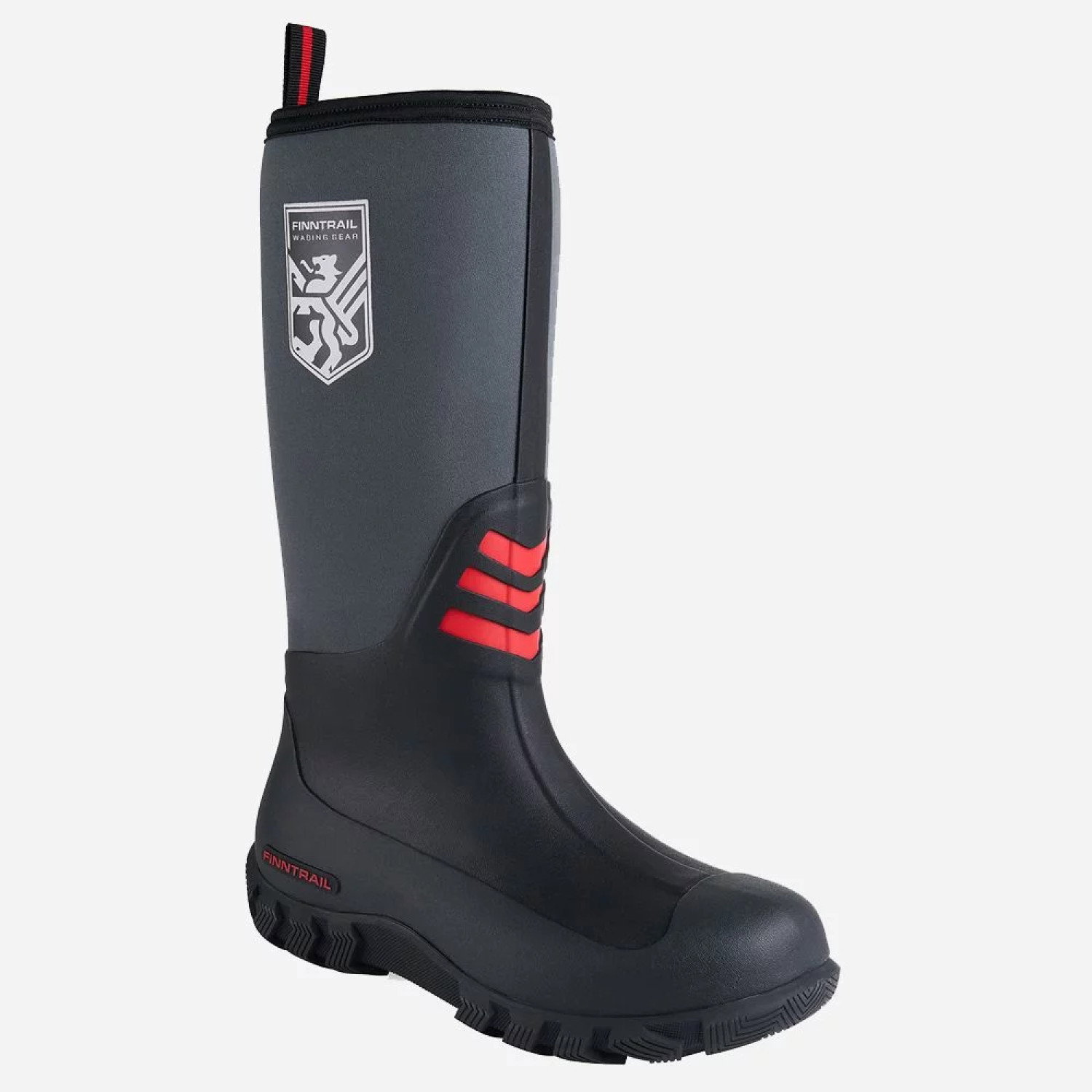 Rubber Boots Outlander 7512 Red 8