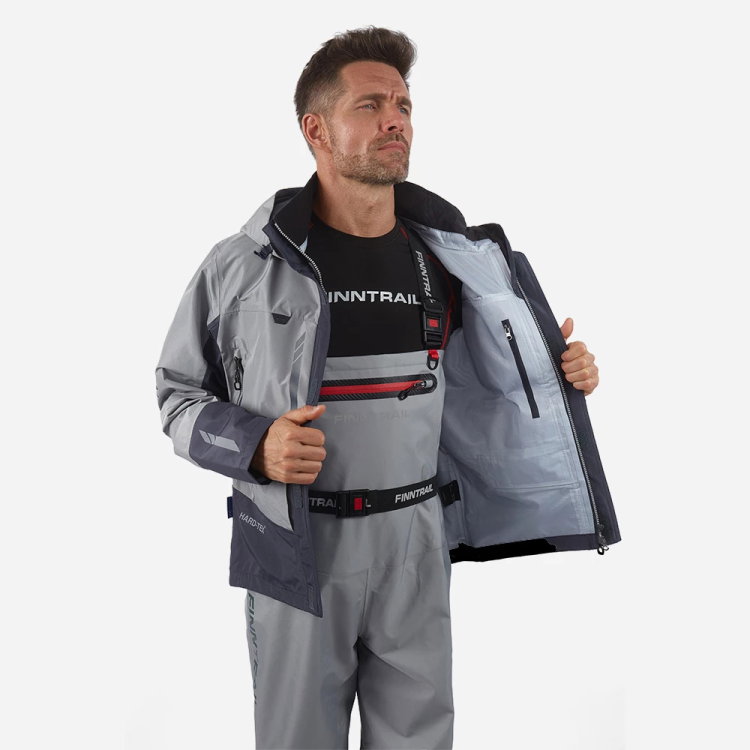 Jacket GreenWood 4021 Grey XL