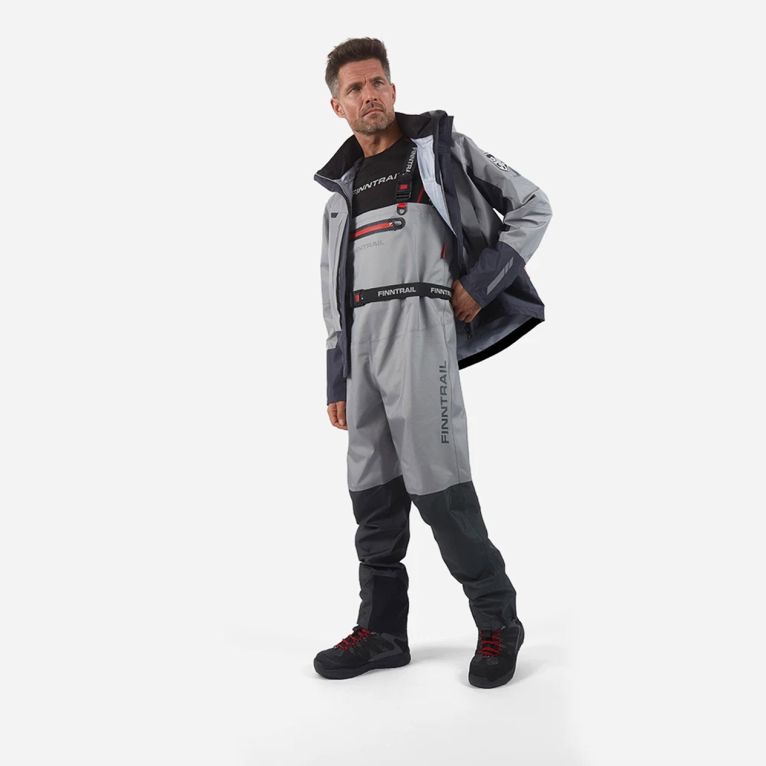 Jacket GreenWood 4021 Grey XL