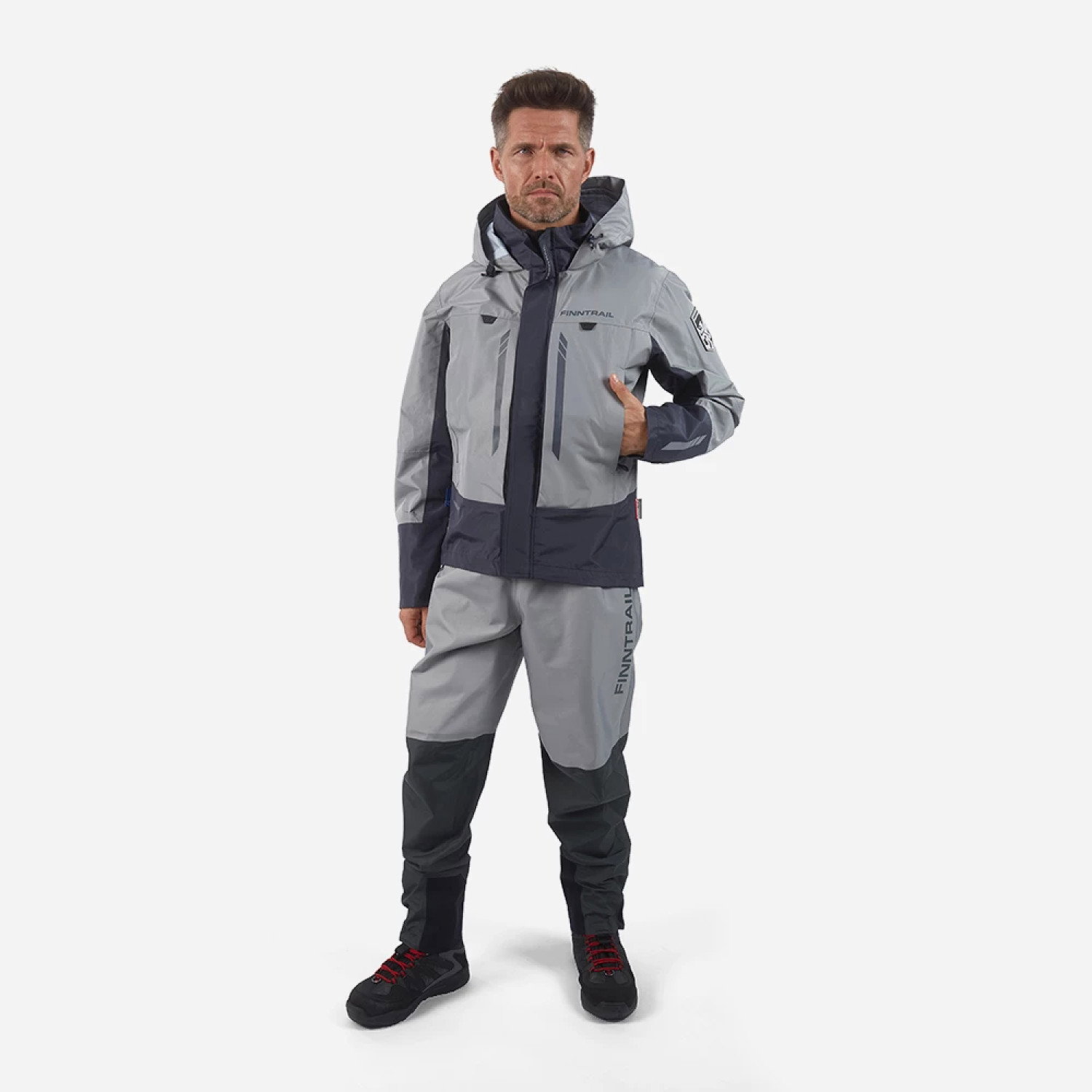 Jacket GreenWood 4021 Grey XL