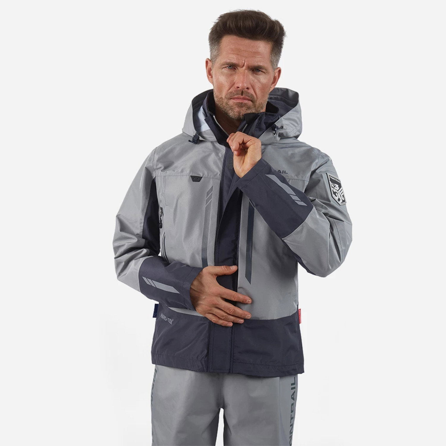 Jacket GreenWood 4021 Grey XL