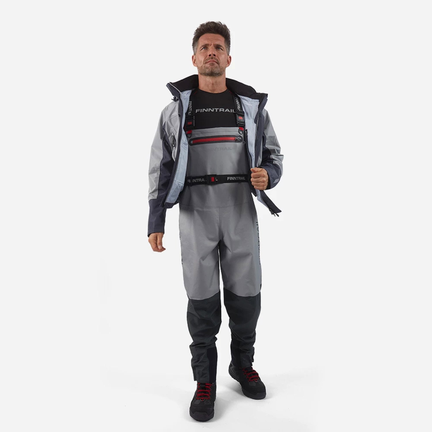 Jacket GreenWood 4021 Grey XL