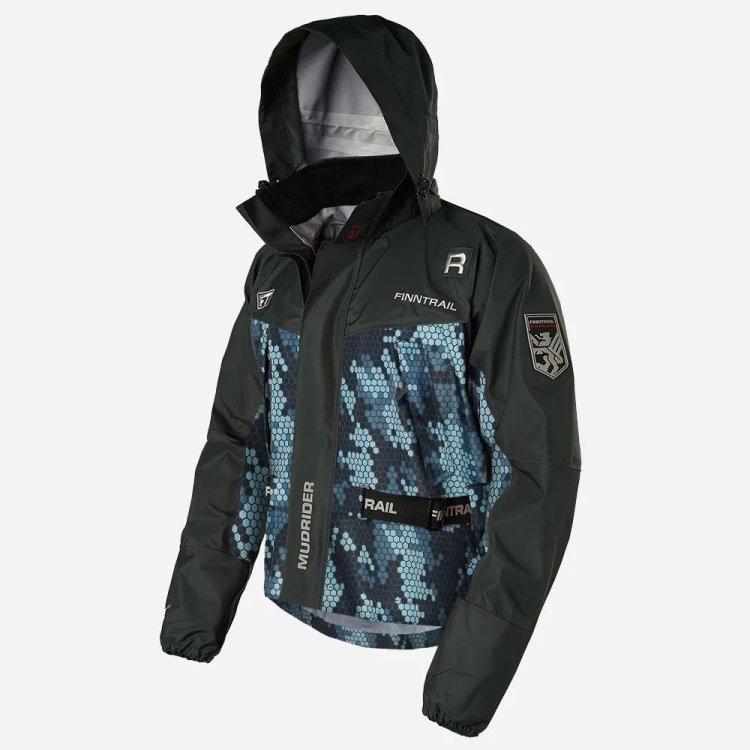 Jacket Mudrider 5310 CamoGrey S
