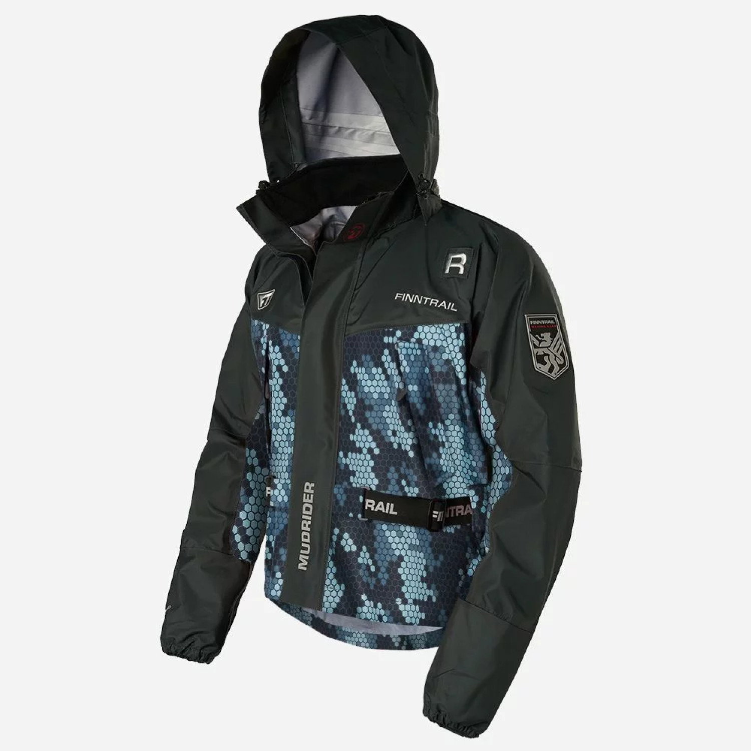 Jacket Mudrider 5310 CamoGrey S
