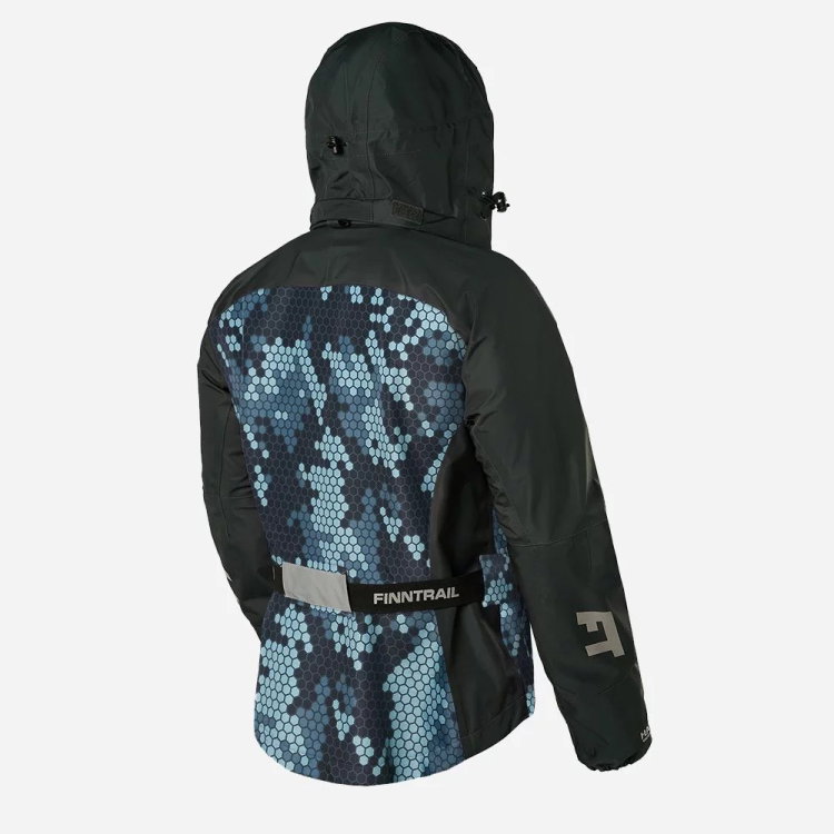 Jacket Mudrider 5310 CamoGrey S