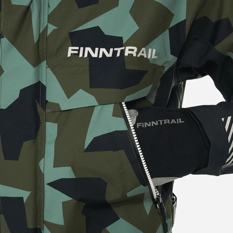 Jacket Speedmaster 4026 CamoArmy XS