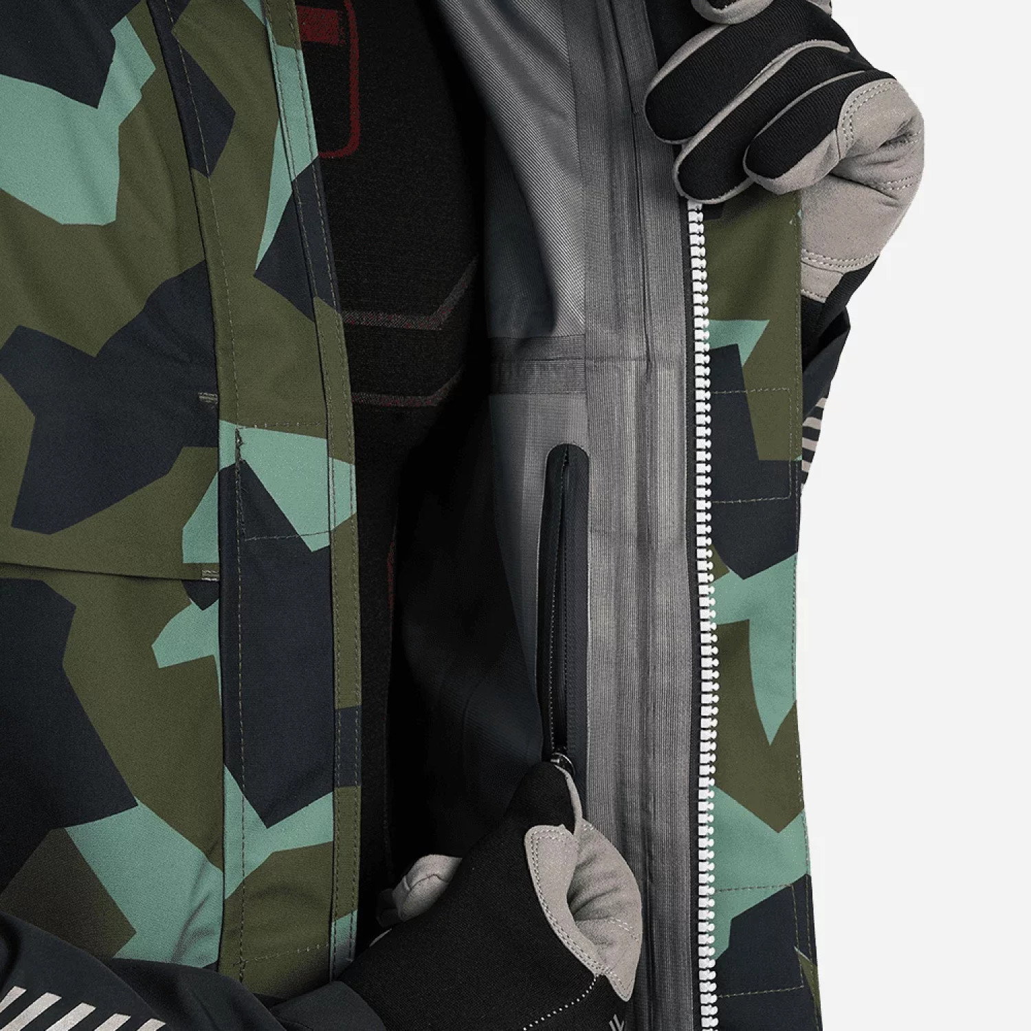 Jacket Speedmaster 4026 CamoArmy XS