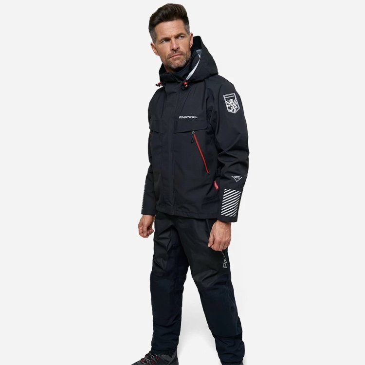 Jacket Speedmaster 4026 Graphite S