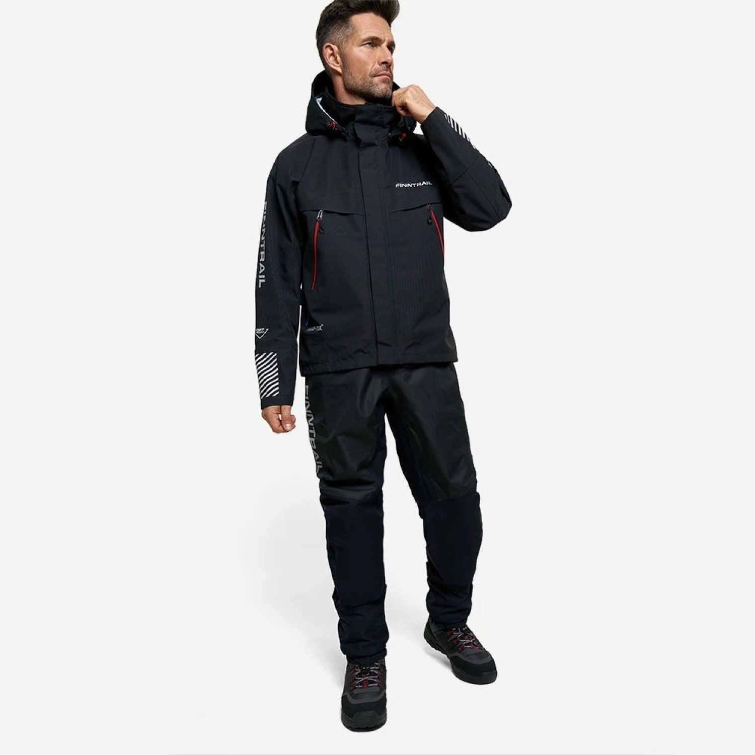 Jacket Speedmaster 4026 Graphite S