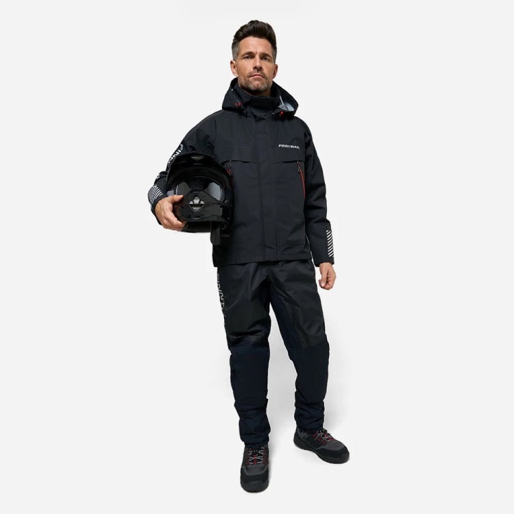 Jacket Speedmaster 4026 Graphite S