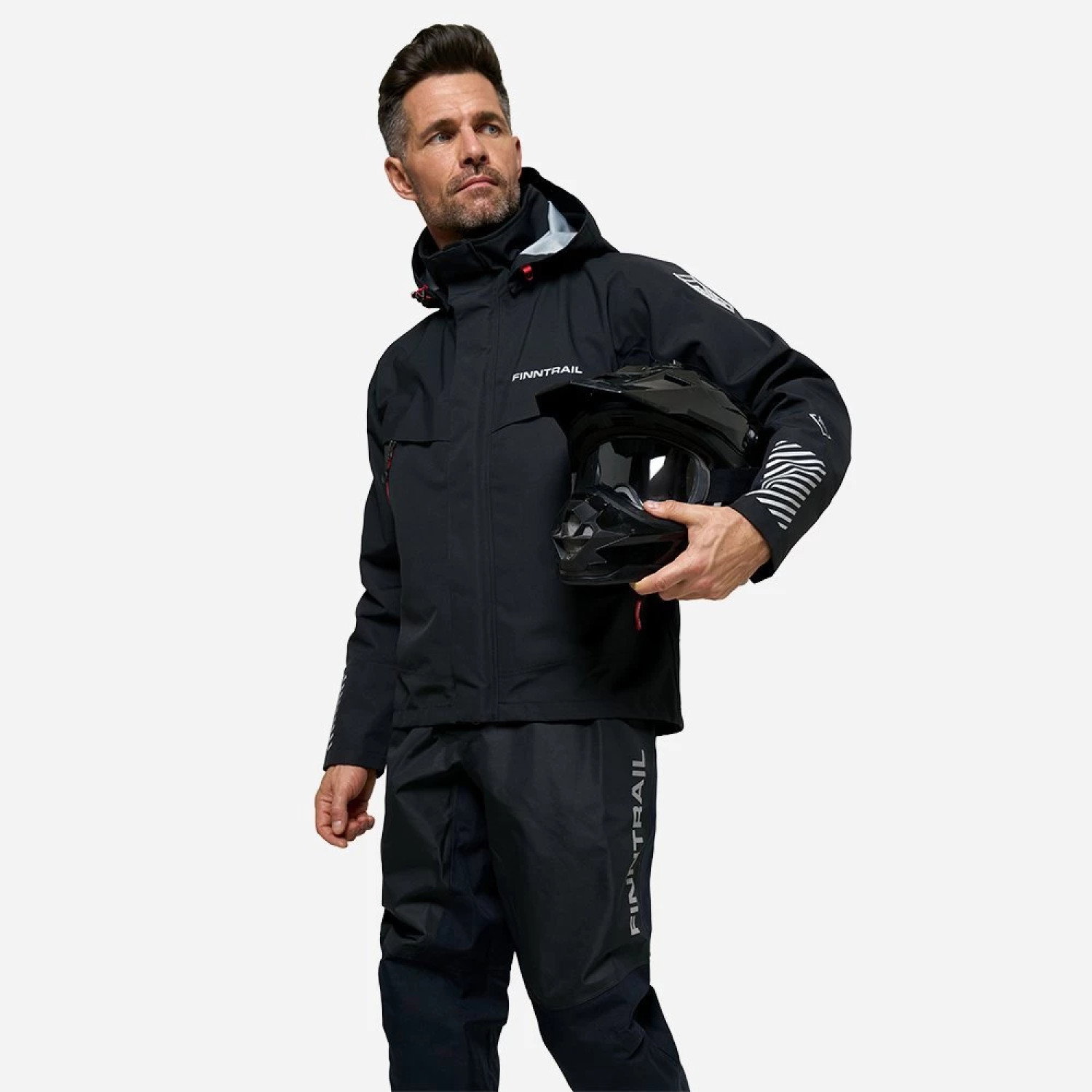 Jacket Speedmaster 4026 Graphite S