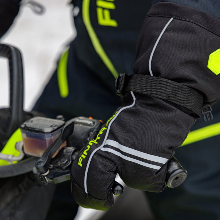 Gloves Lobster 2800 GraphiteYellow M