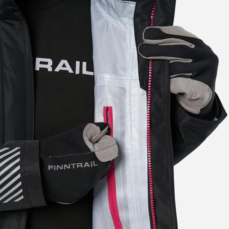 Jacket Rachel 6455 Graphite M