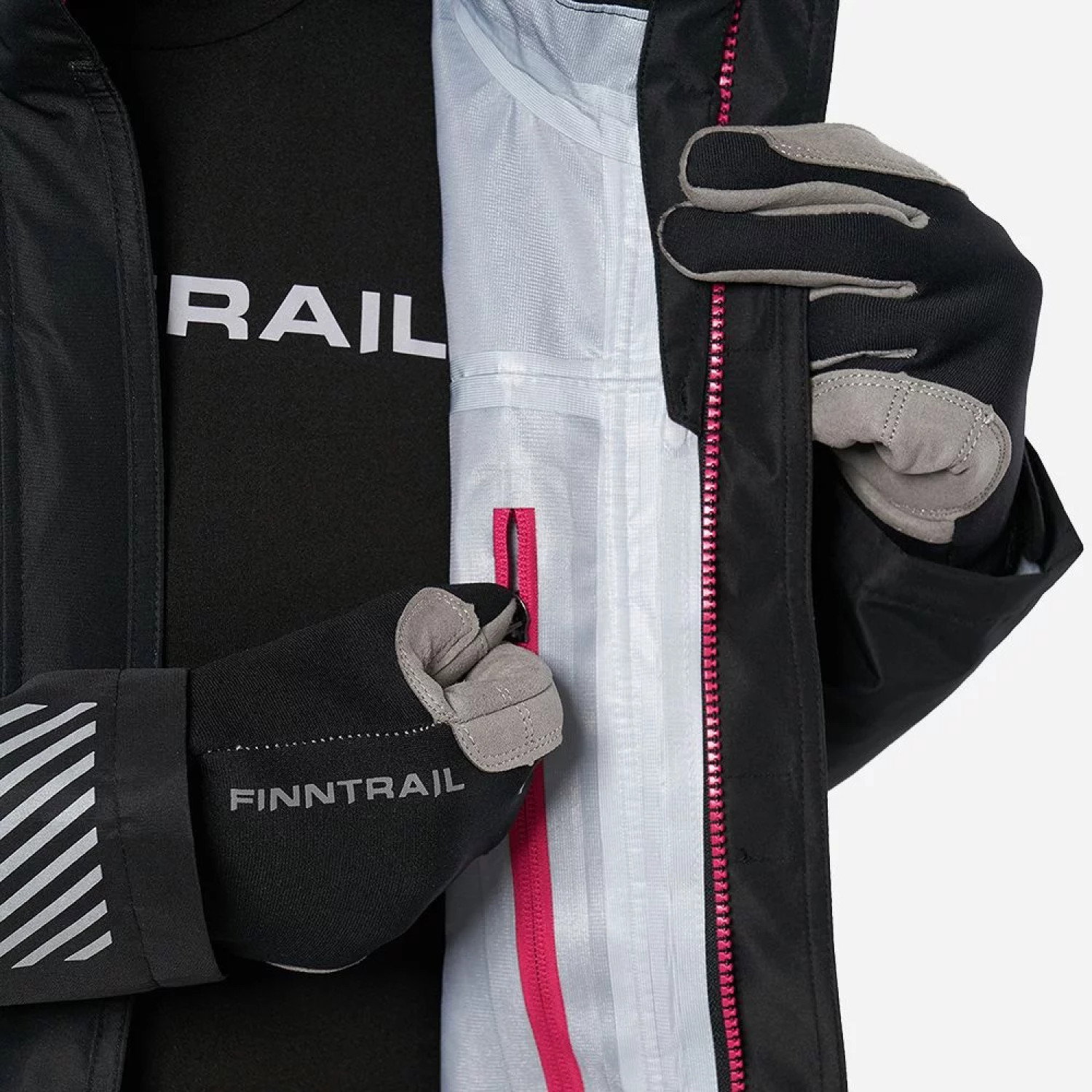 Jacket Rachel 6455 Graphite M