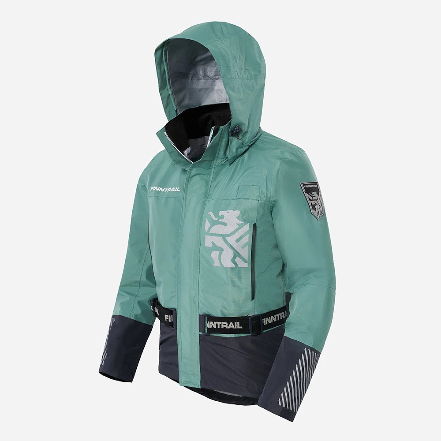 Jacket Rachel 6455 Petrol S