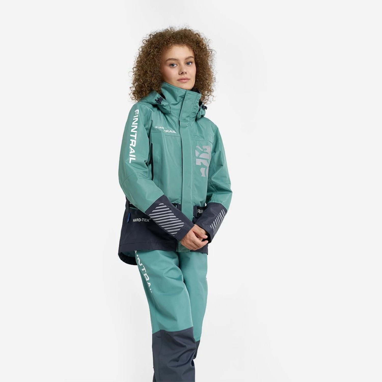 Jacket Rachel 6455 Petrol L