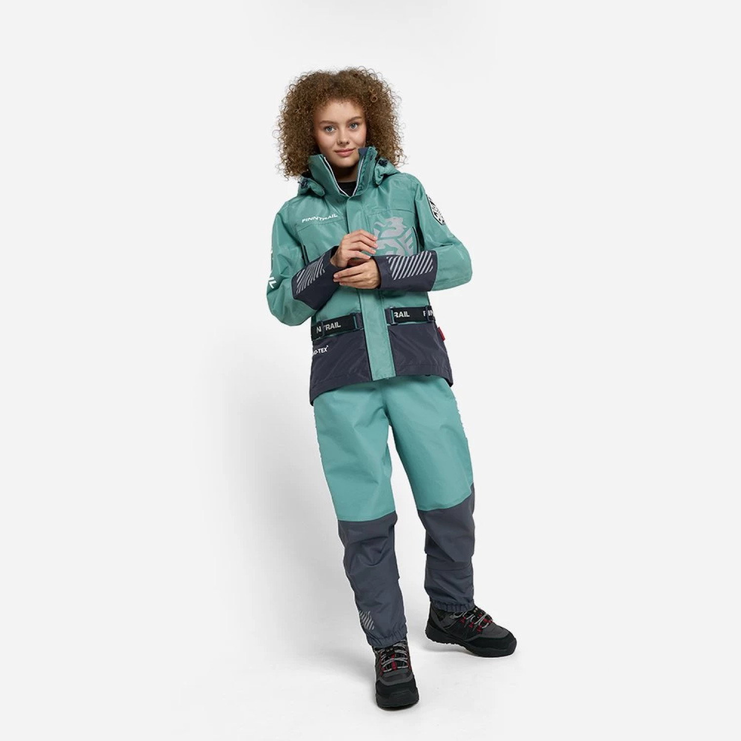 Jacket Rachel 6455 Petrol L