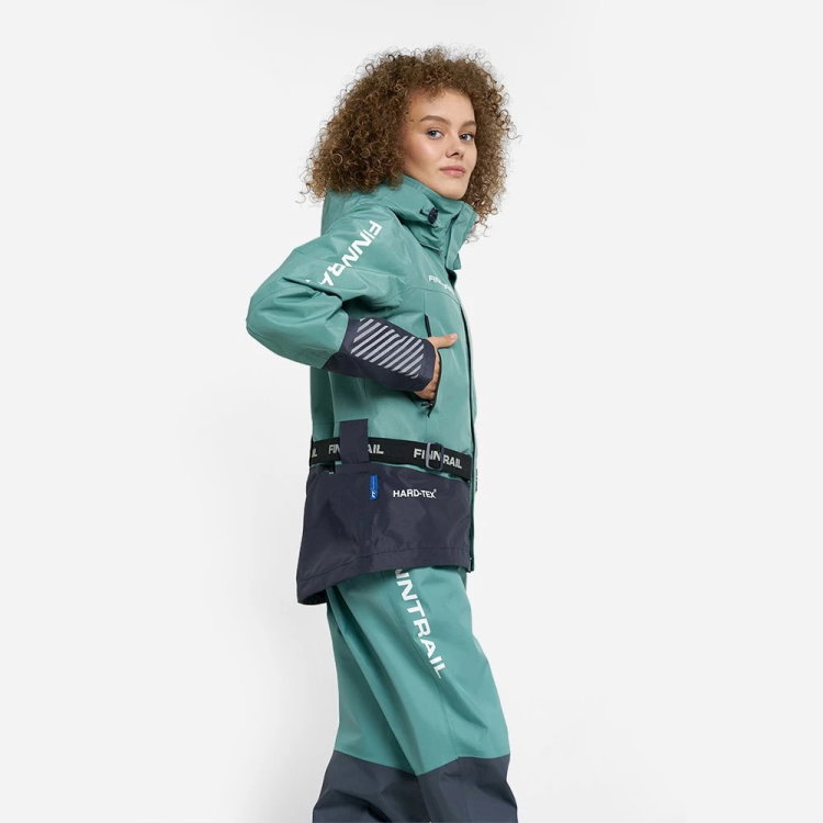 Jacket Rachel 6455 Petrol L