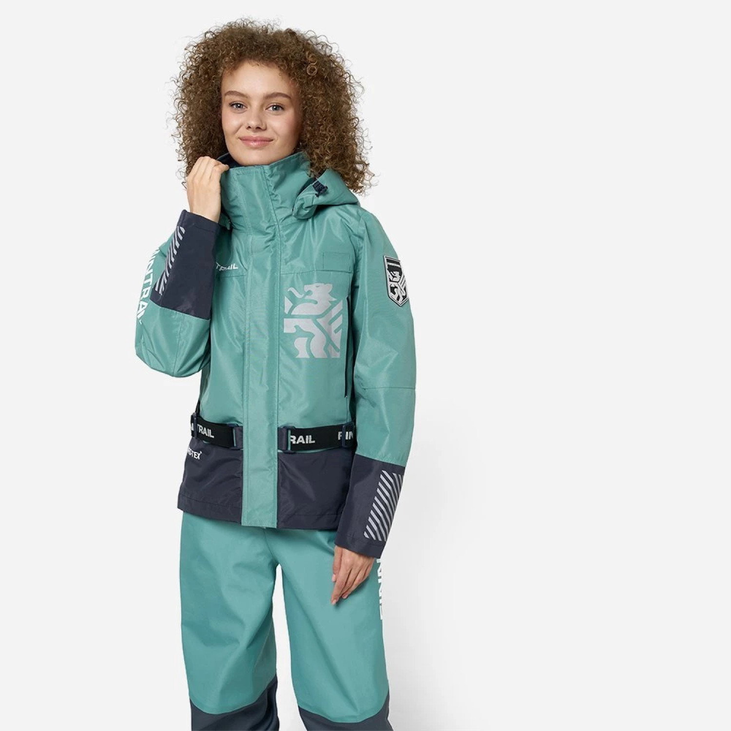 Jacket Rachel 6455 Petrol L