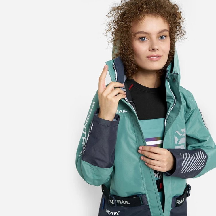 Jacket Rachel 6455 Petrol L