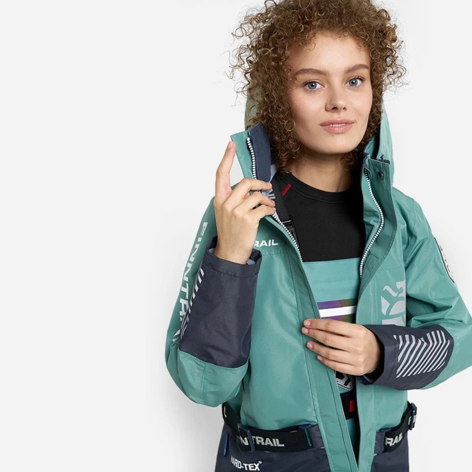 Jacket Rachel 6455 Petrol L