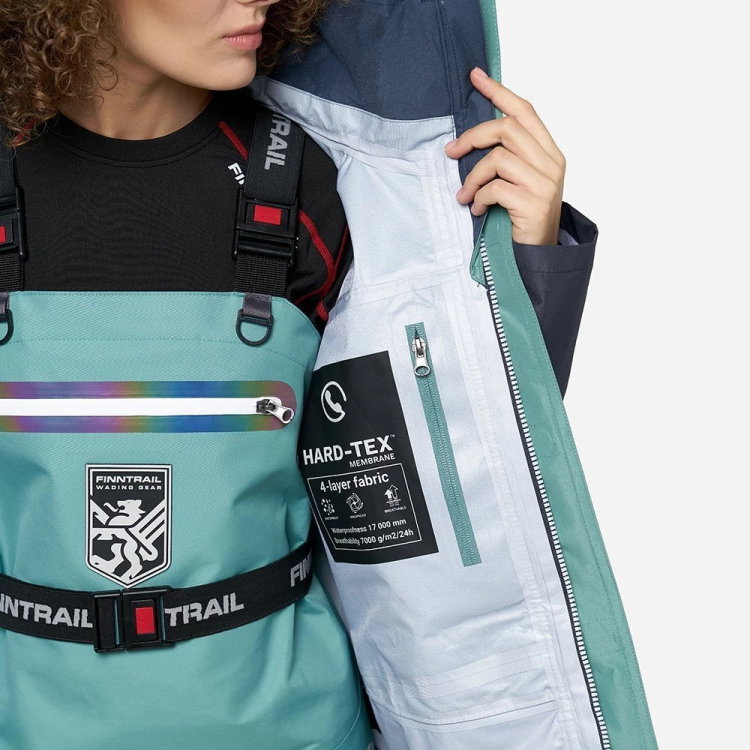 Jacket Rachel 6455 Petrol L