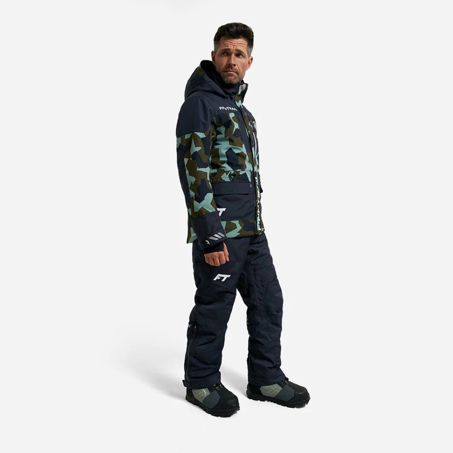 Suit Powerman 3752 CamoArmy XXXL